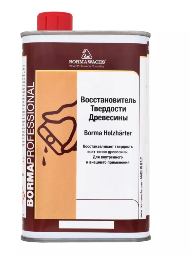 Восстановитель твердости древесины Borma Wachs 500 мл