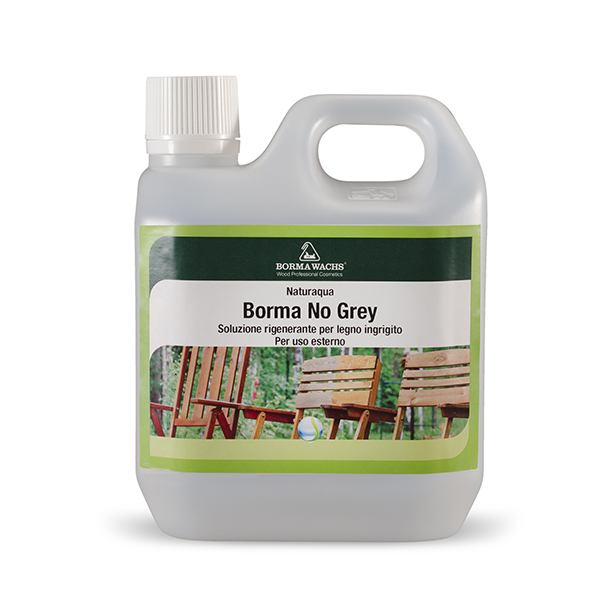 Восстановитель цвета древесины Borma Wachs No Grey 1 литр