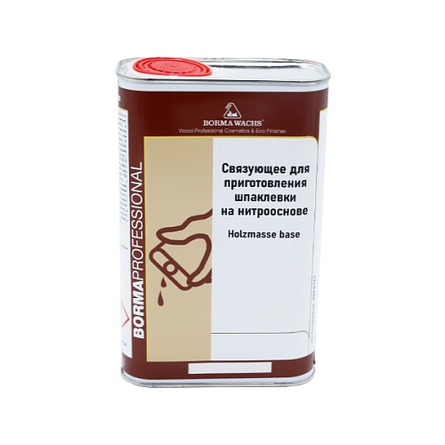 Связующее для приготовления шпаклевки BORMA WACHS Holzmasse Base (1 л )